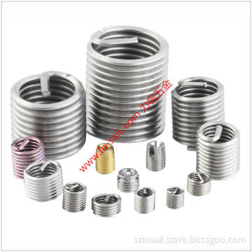 Helical Inserts, Wire Inserts